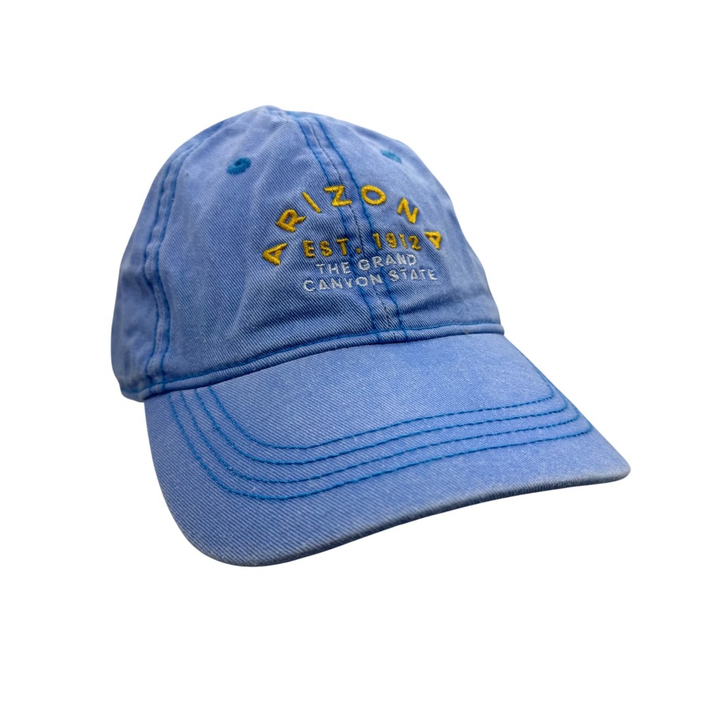 Home Free Arizona The Grand Canyon State Blue Baseball Cap Dad Hat Adjustable